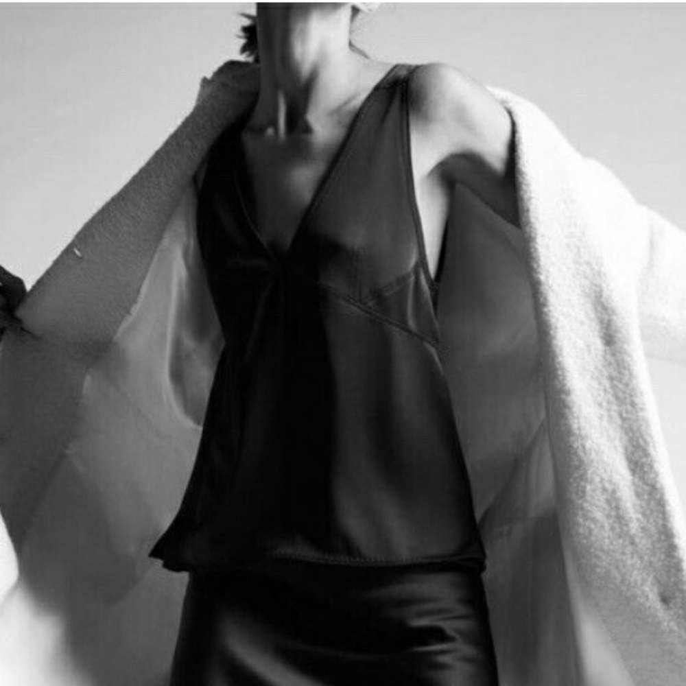 ZARA Satin Camisole Top